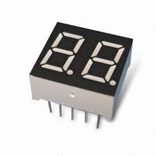 Afficheur 7 segment 2 chiffres common cathode