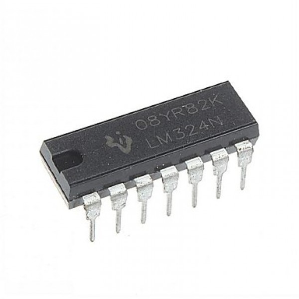 Amplificateur quad canaux LM324