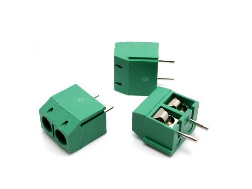 Block terminal 5.08mm