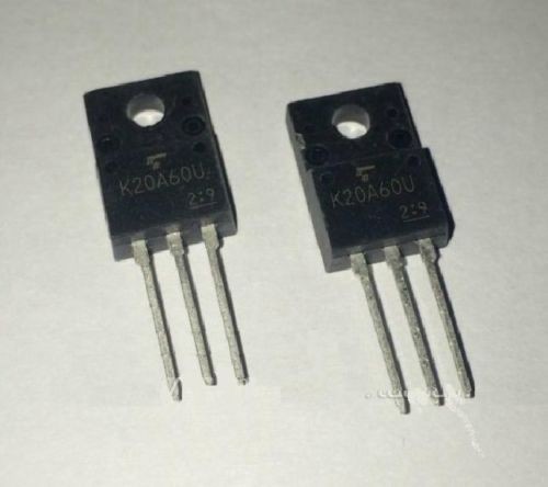 K20A60U Transistor mosfet 20A 500V