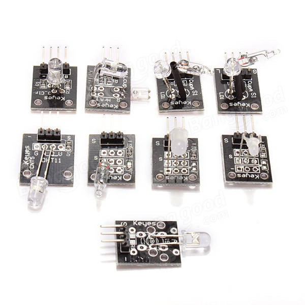 Kit 37 capteurs pour Arduino livraison gratuite