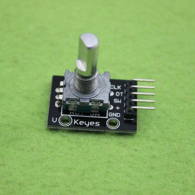 KY-040 ROTARY ENCODER MODULE FOR ARDUINO AVR PIC