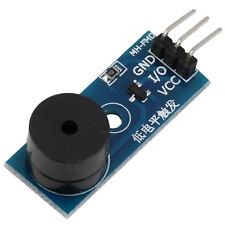 Module buzzer alarm beep active trig