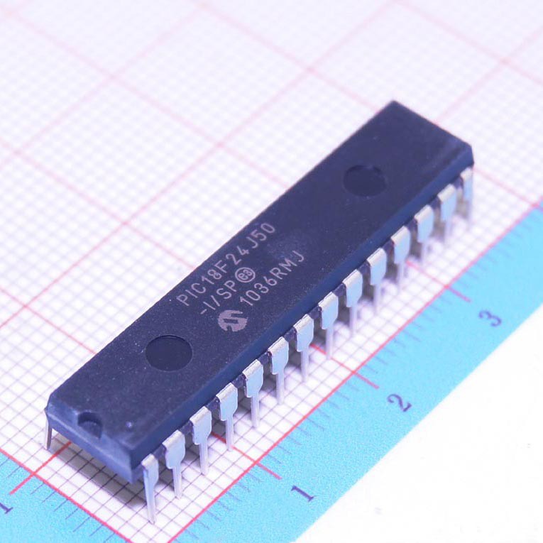 Pic18F24J50 USB/2UART/2I²C/2SPI/ADC